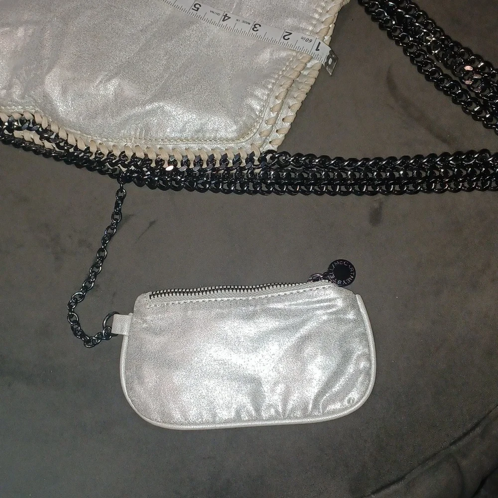 Stella McCartney Silver Tote Bag - Picture 3 of 11